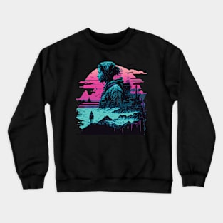 cybergirl Crewneck Sweatshirt